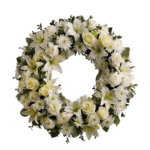 corona fúnebre