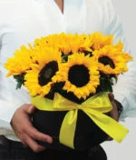 arreglo de girasoles